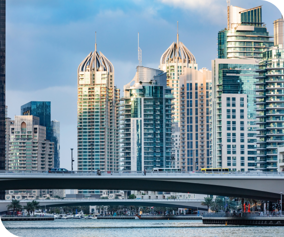 Dubai marina Image