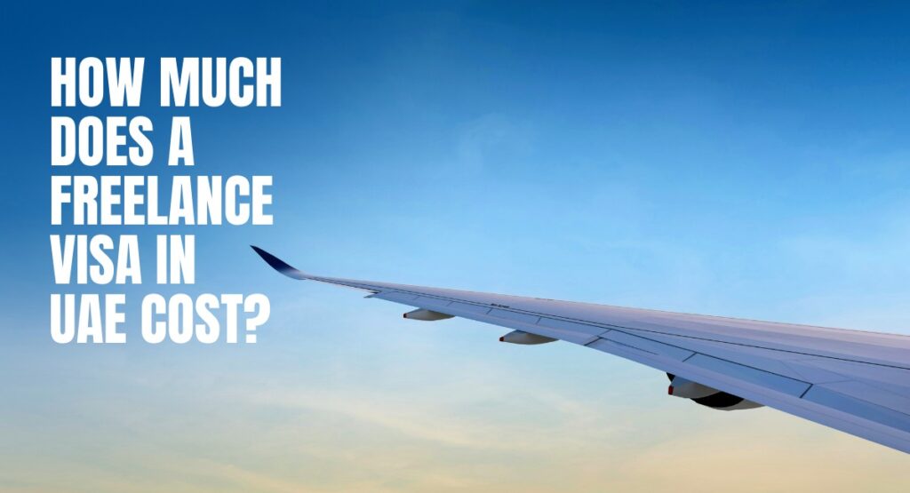 How Much Does a Freelance Visa in UAE Cost
