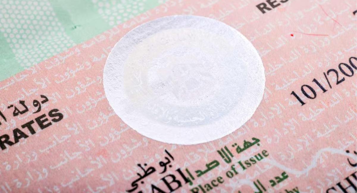 Structure of the UAE UID Number