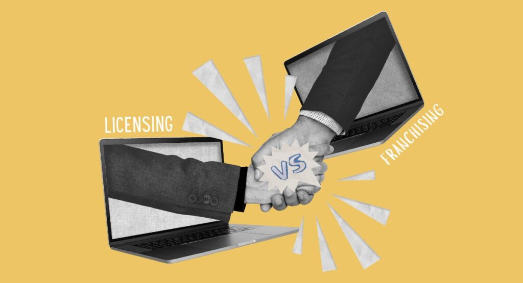 Licensing vs Franchising in the UAE