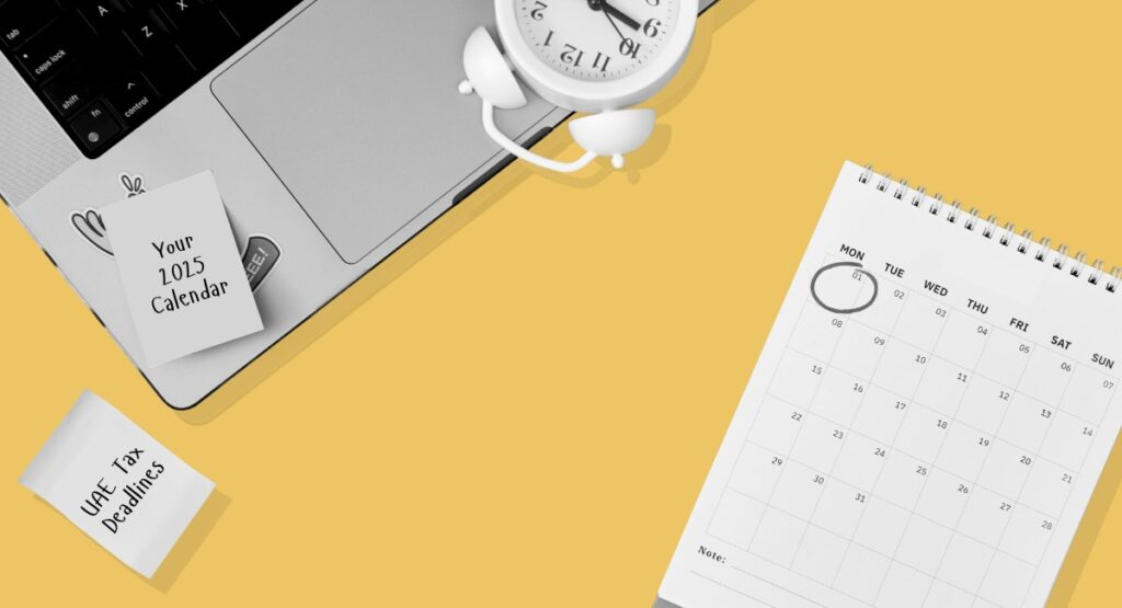 Essential UAE Tax Deadlines for 2025