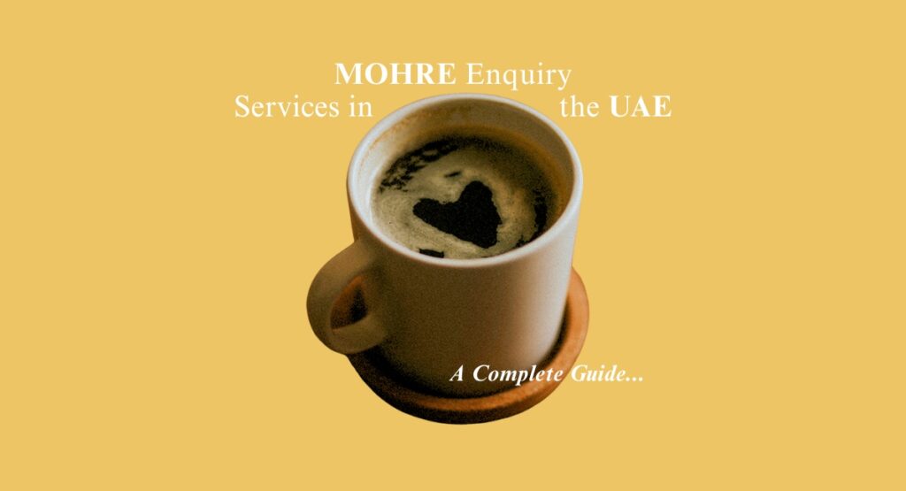 MOHRE Enquiry Services in the UAE