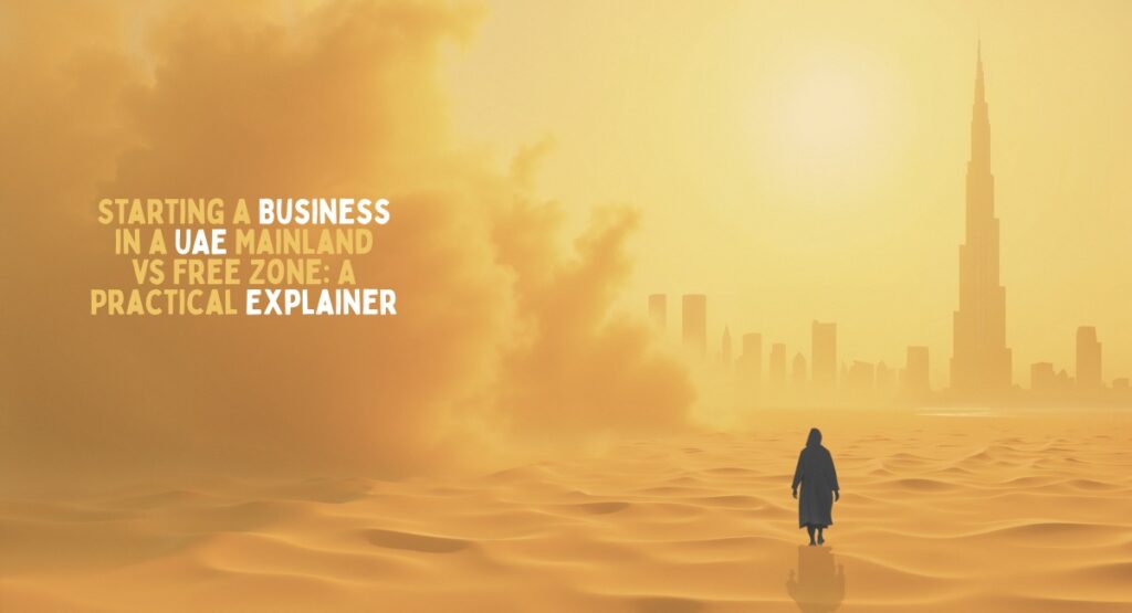 Mainland vs Free Zone Business Setup in UAE- Which Setup Is Best?