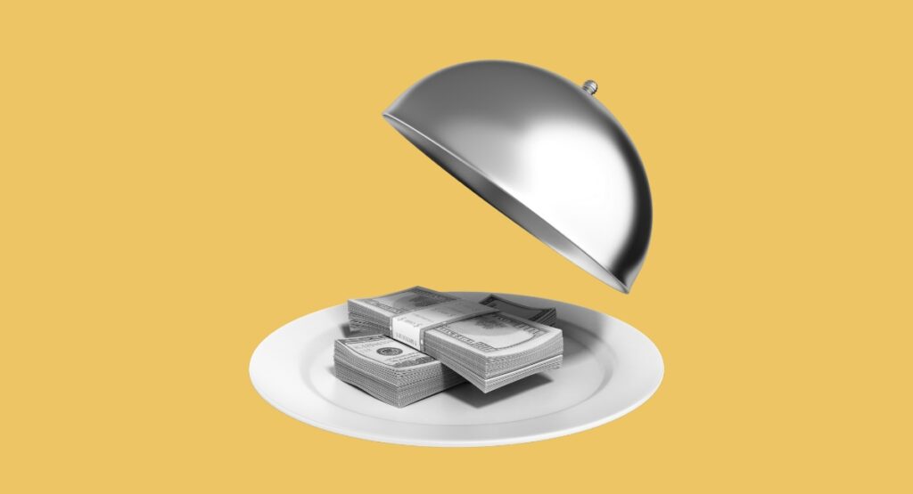Revenue is fragmented and taxable in specific ways