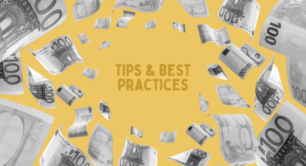 Tips & best practices