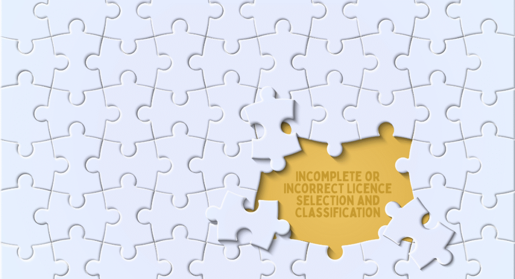 Business Setup in Abu Dhabi Mistakes - Incorrect Licence Selection and Classification