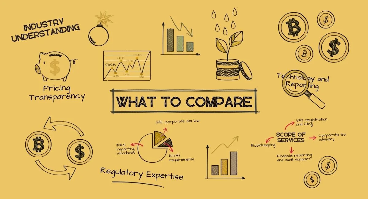 Accounting Services Company in Abu Dhabi Compare