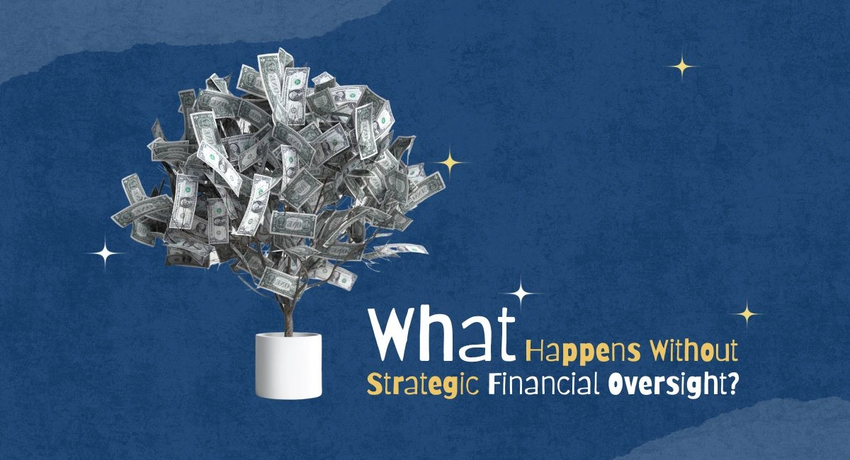 Lack of strategic financial oversight
