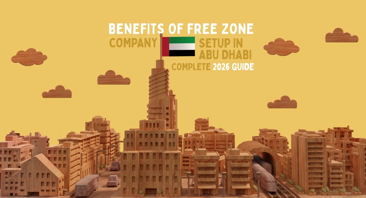 Benefits of Free Zone Company Setup in Abu Dhabi
