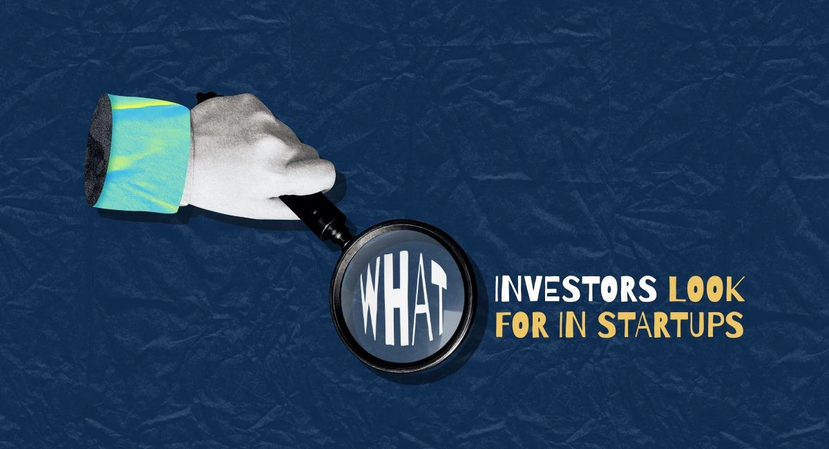 What Investors Look for in Startups